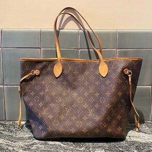 Authentic Louis Vuitton Neverfull MM